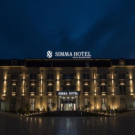 Simma Hotel Spa & Waterpark Taşkent Dış mekan fotoğraf
