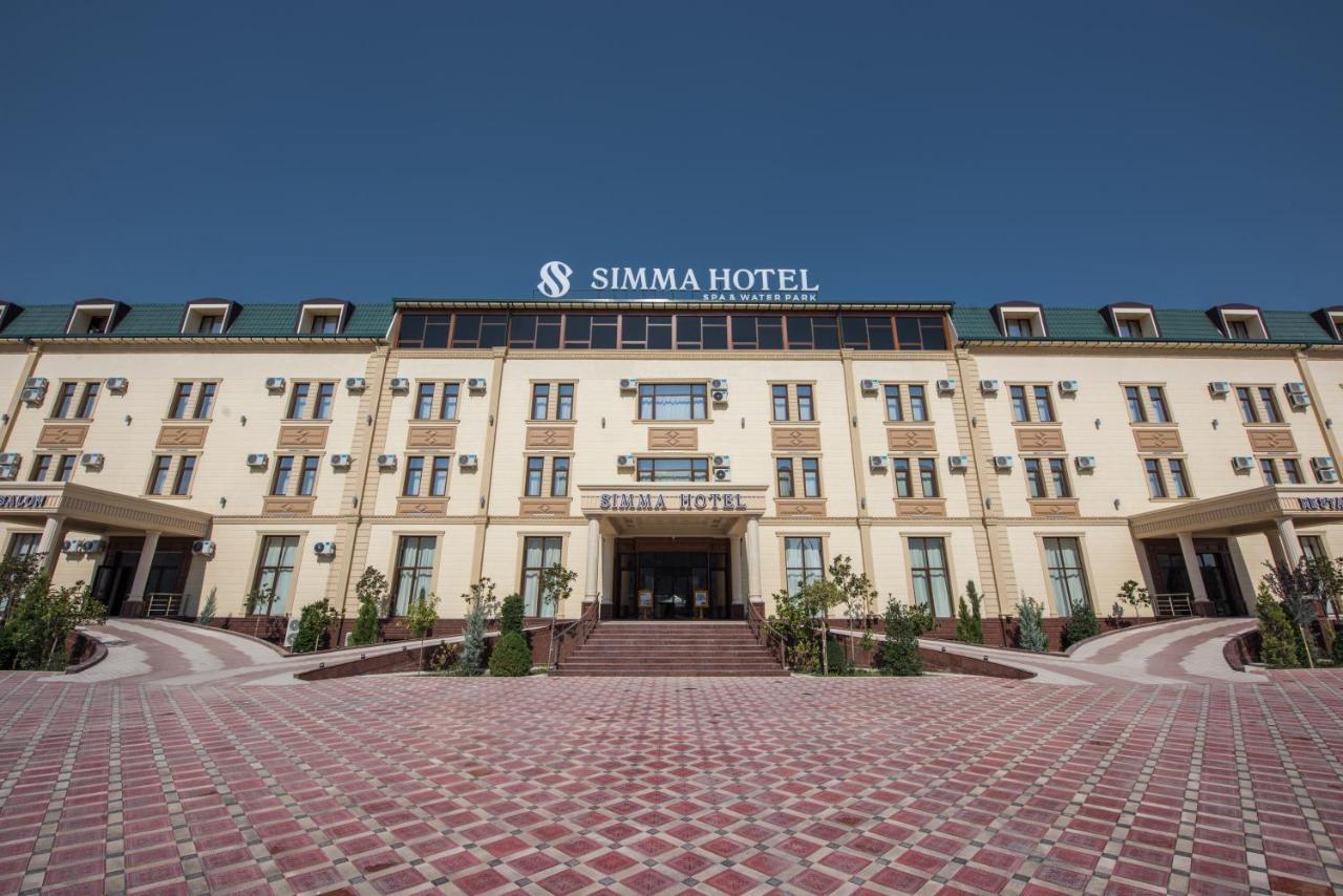 Simma Hotel Spa & Waterpark Taşkent Dış mekan fotoğraf