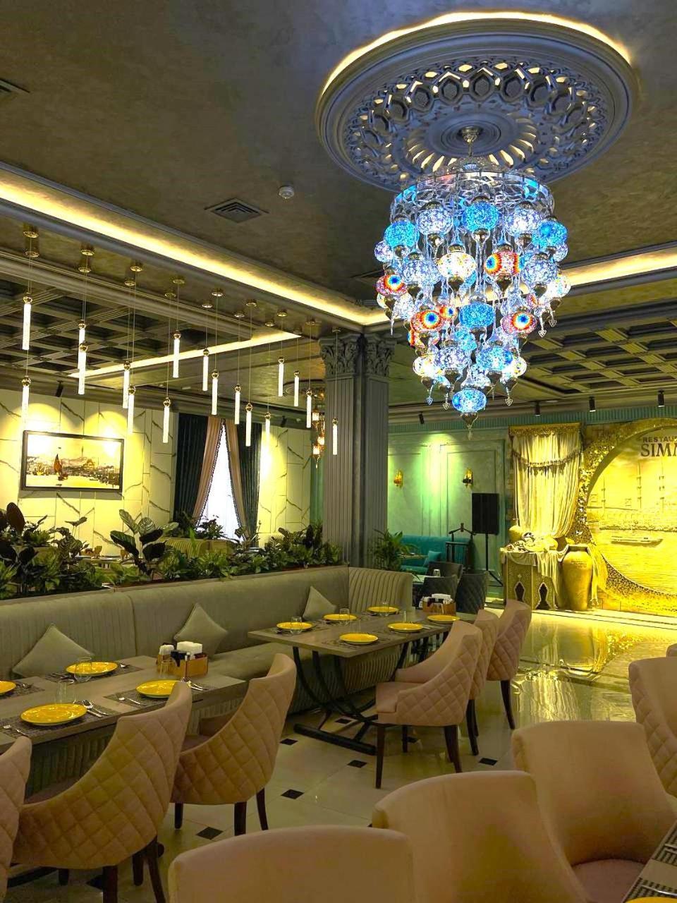 Simma Hotel Spa & Waterpark Taşkent Dış mekan fotoğraf