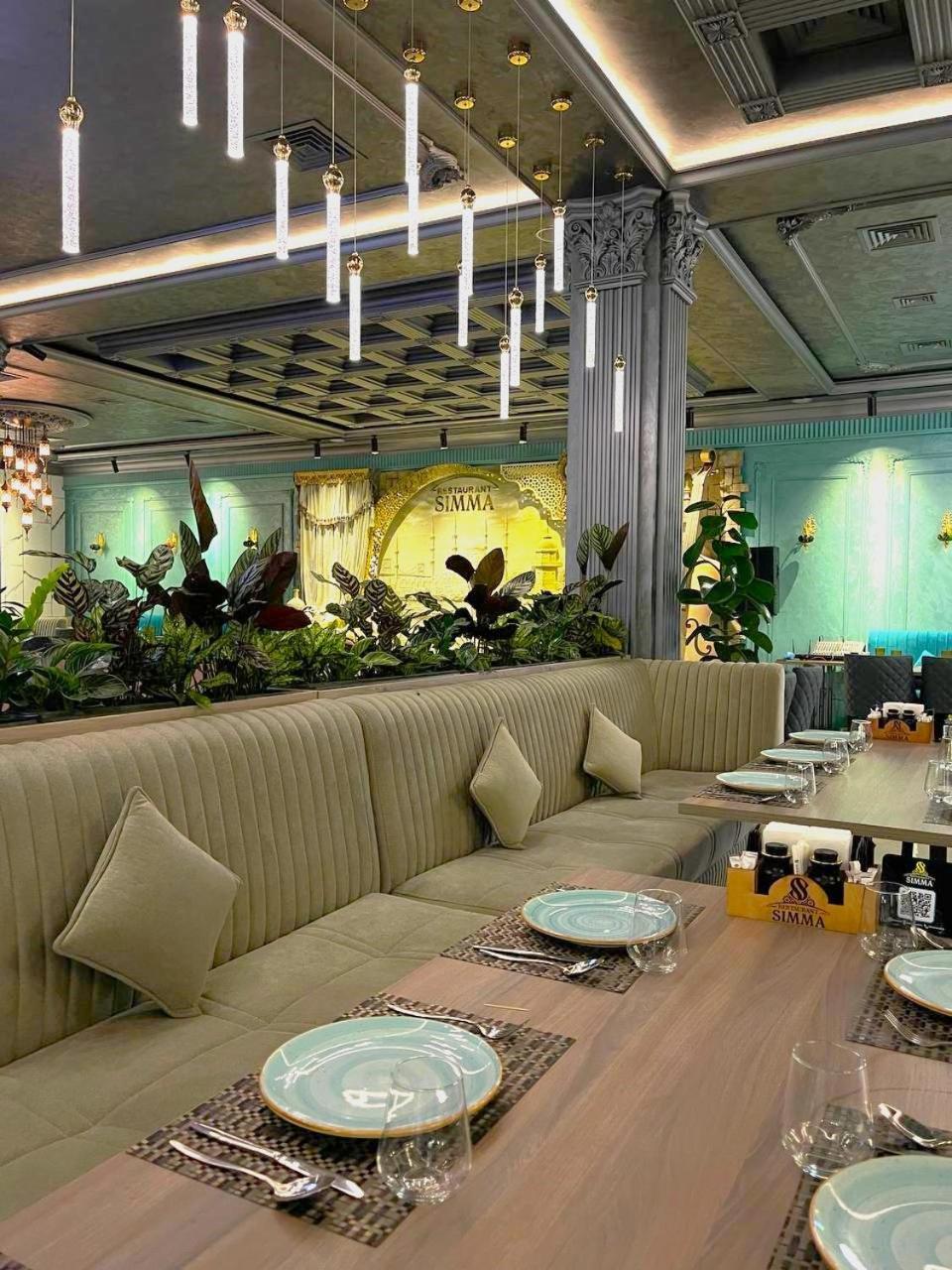 Simma Hotel Spa & Waterpark Taşkent Dış mekan fotoğraf