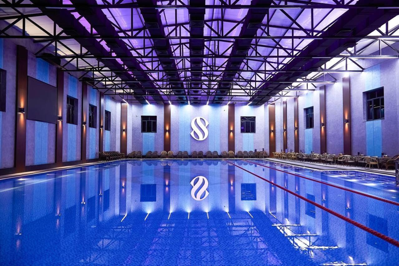 Simma Hotel Spa & Waterpark Taşkent Dış mekan fotoğraf