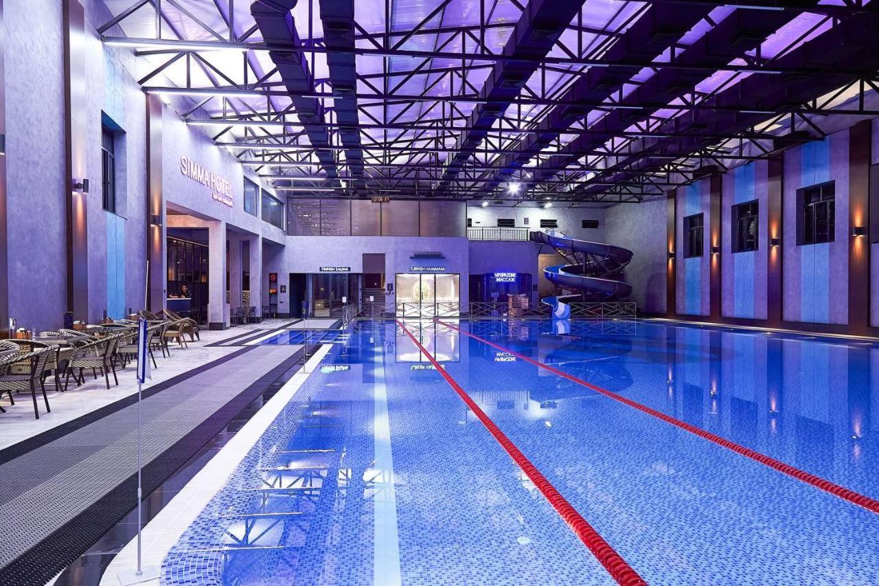 Simma Hotel Spa & Waterpark Taşkent Dış mekan fotoğraf