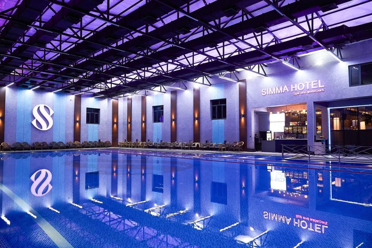 Simma Hotel Spa & Waterpark Taşkent Dış mekan fotoğraf